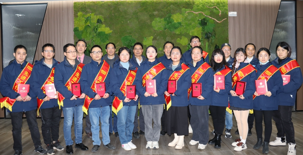 2022年度公司优秀员工评比揭晓