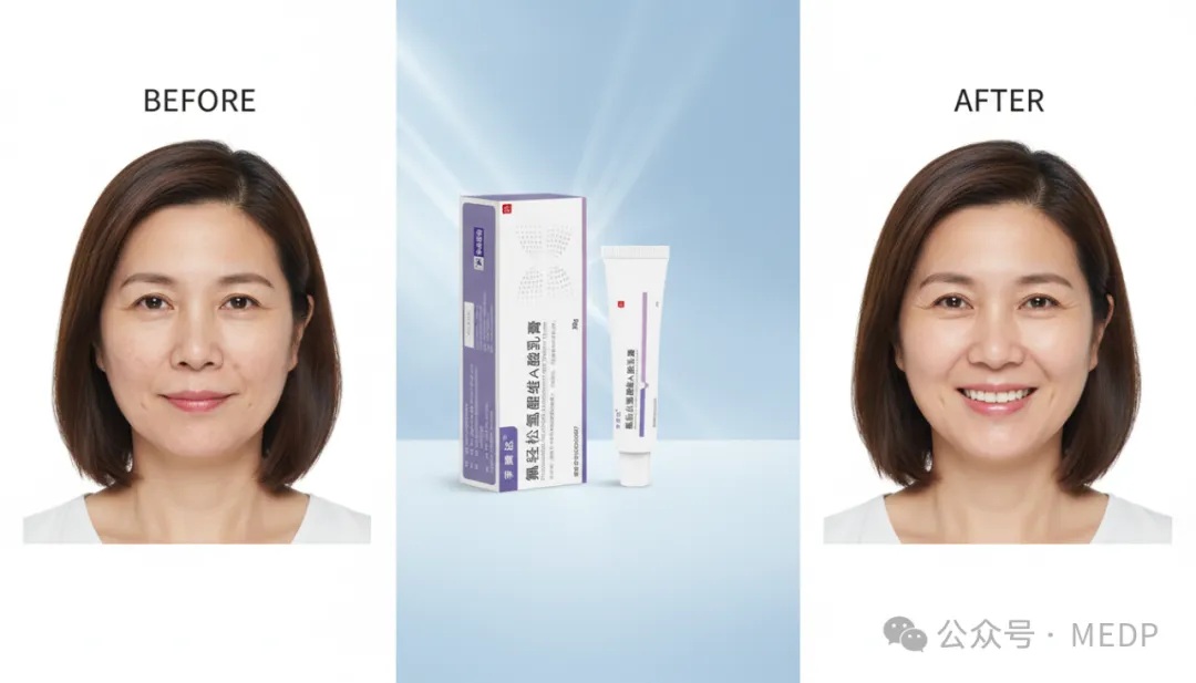 ?该怎样用“氟轻松氢醌维A酸乳膏”来治疗老年斑？